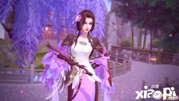 《剑侠世界3》新门派“万花”首爆，资料片“万花谷”4月29日正式上线！