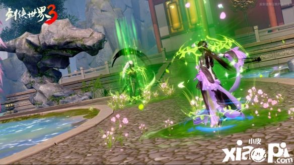 《剑侠世界3》新门派“万花”首爆，资料片“万花谷”4月29日正式上线！