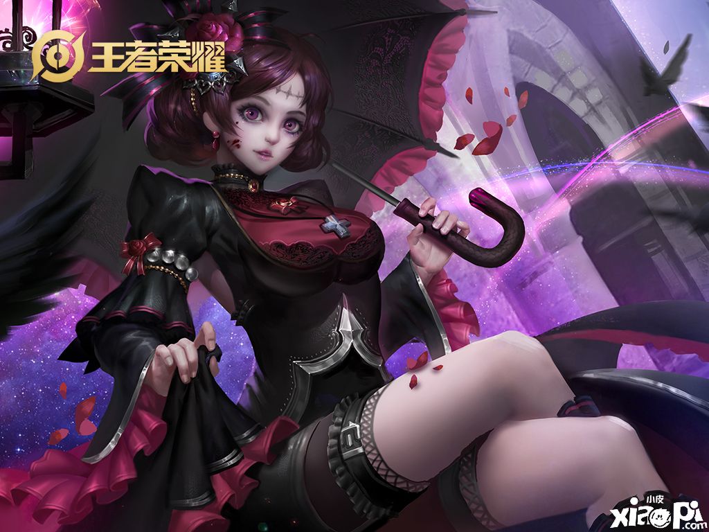 《王者荣耀》露娜你不知道的五个小细节!揭开月下无限连的真相