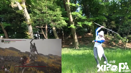 海外玩家还原《艾尔登法环》BOSS神皮使徒动作！