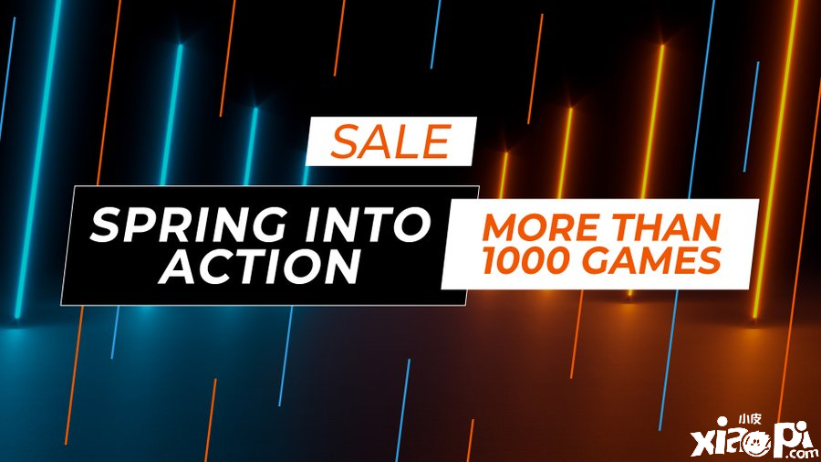 欧服eshop春季折扣活动4月28日正式开启，海量游戏参与优惠！