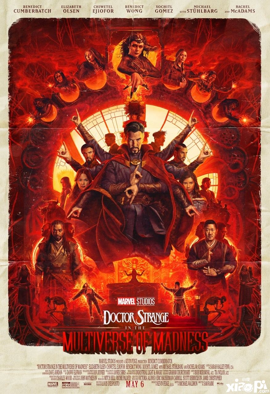 《奇异博士2》新预告及海报公布，博士准备进入多元宇宙！