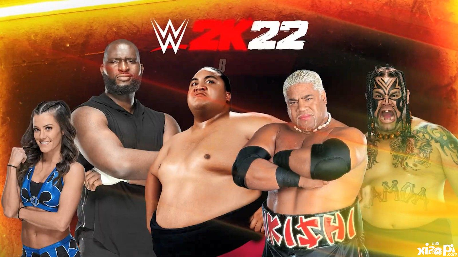 《WWE 2K22》推出新DLC“Banzai卡包” 拥有季票玩家无重复购买！