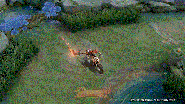 《王者荣耀》关羽新皮肤“赤影疾锋”设计思路公布，这不是“鬼火少年”？