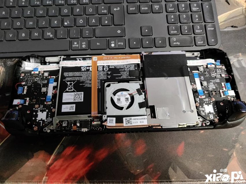 V社称不推荐玩家自己改装Steam Deck以降低风扇噪音