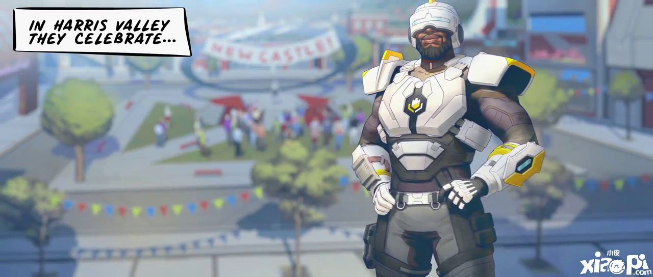 《Apex英雄》新角色“纽卡斯尔”外域故事CG公布！