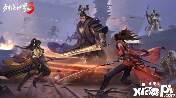 《剑侠世界3》最新资料片“万花谷”4月29日正式上线，新门派“万花”来了！