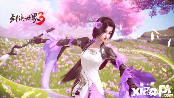 《剑侠世界3》最新资料片“万花谷”4月29日正式上线，新门派“万花”来了！