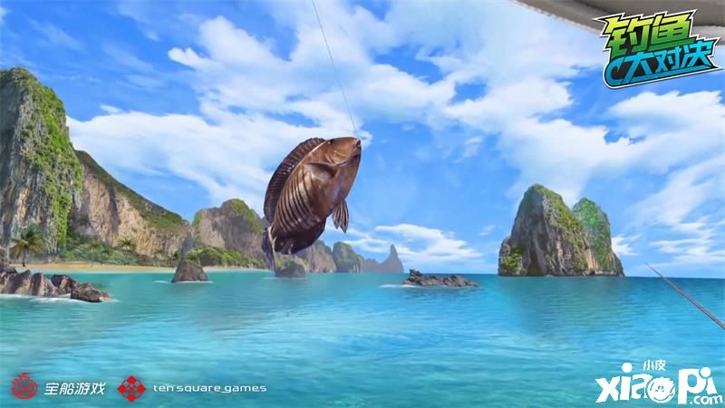 《钓鱼大对决》巴西海岛“费尔南多”4月29日正式开放!