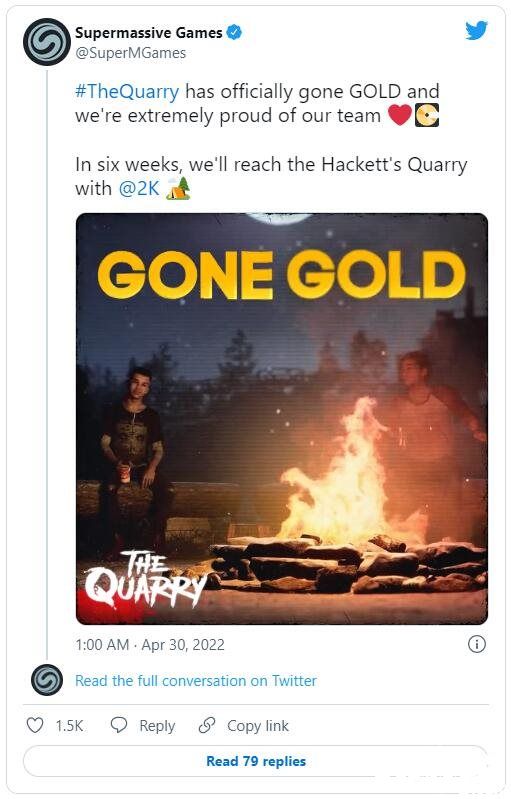 如期而至！恐怖剧情游戏《采石场惊魂》已正式进厂压盘