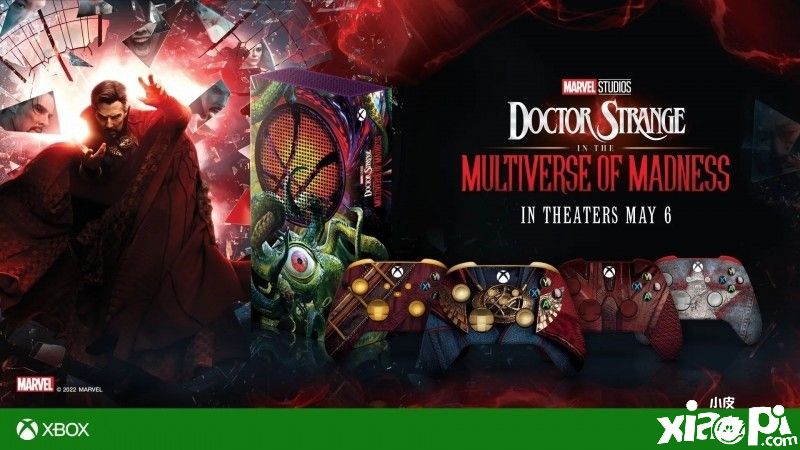 微软公布以《奇异博士2》为主题的Xbox Series S主机及对应手柄！