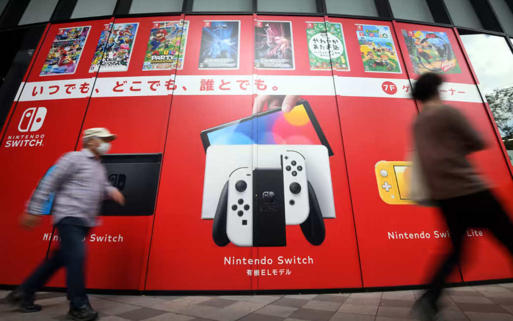 因供应链问题，任天堂预测当前财年Switch销量将下滑10%！