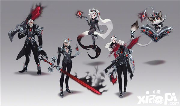 《英雄联盟》EDG冠军皮肤设计过程公布，队员要求“严肃、黑魔法、反派”风格！