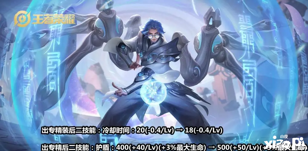 《王者荣耀》4月29日体验服更新内容前瞻，六名英雄进行平衡调整！