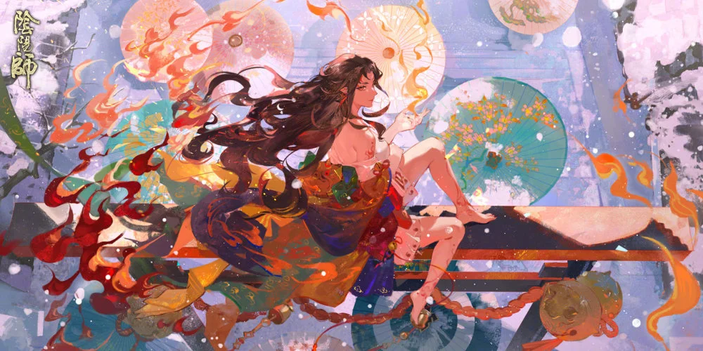 《阴阳师》花合战新皮肤铃彦姬“铃荼神蘼”情报公开！