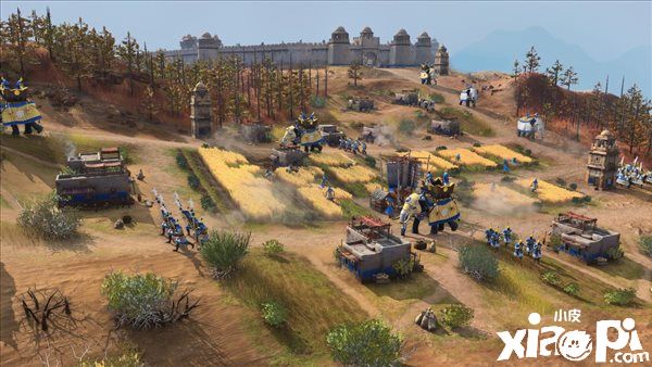 《帝国时代4》新补丁公布，玩家可自定义地图大小！