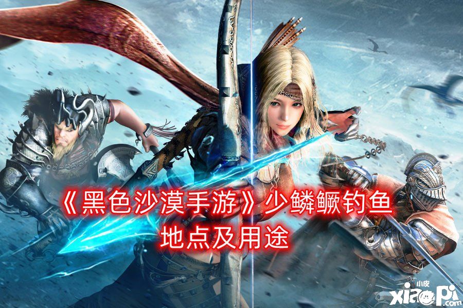 《黑色沙漠手游》少鳞鳜钓鱼地点及用途