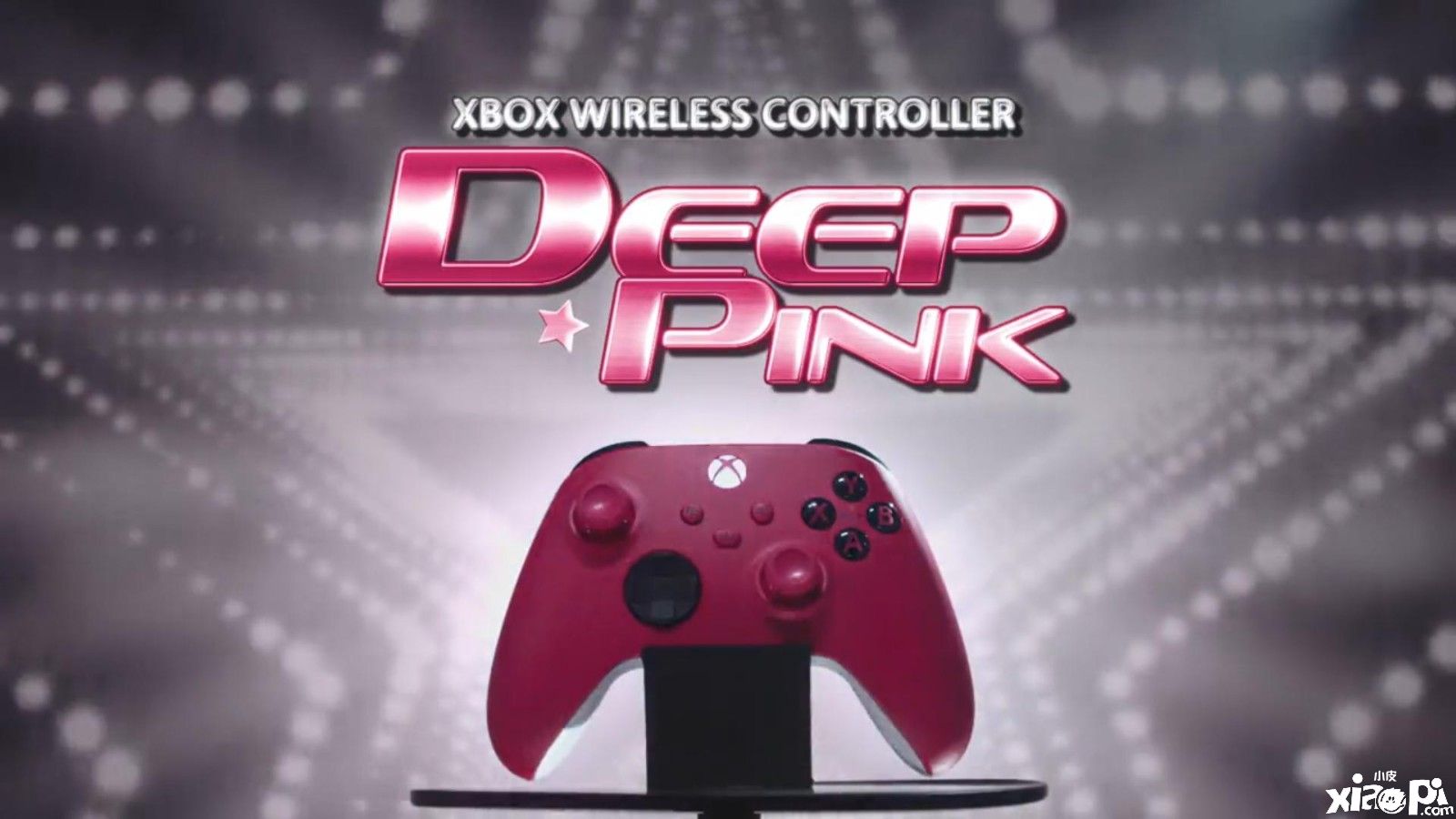 Xbox Series X/S深粉色手柄宣传片公布，售价64.99美元！