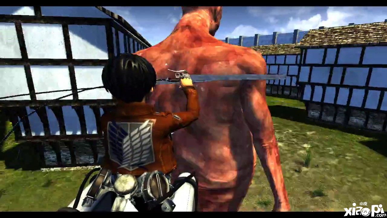 《进击的巨人》VR版免费游戏将推出新版本！