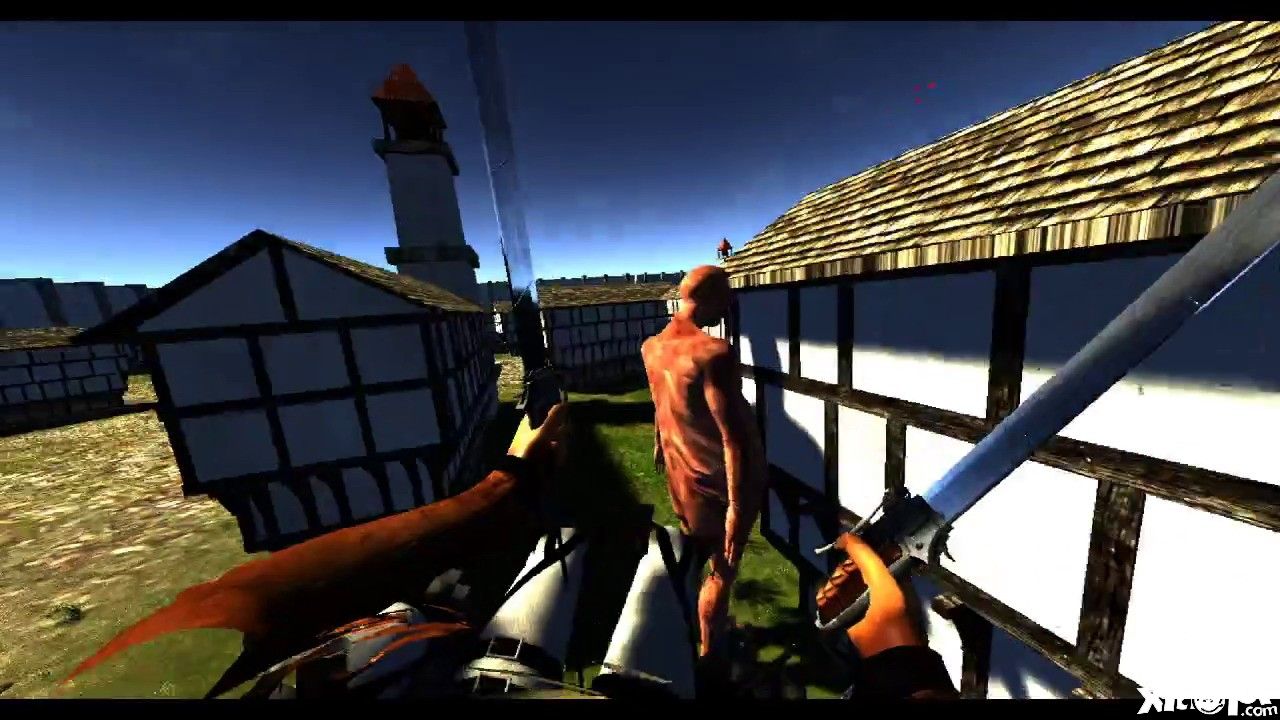 《进击的巨人》VR版免费游戏将推出新版本！