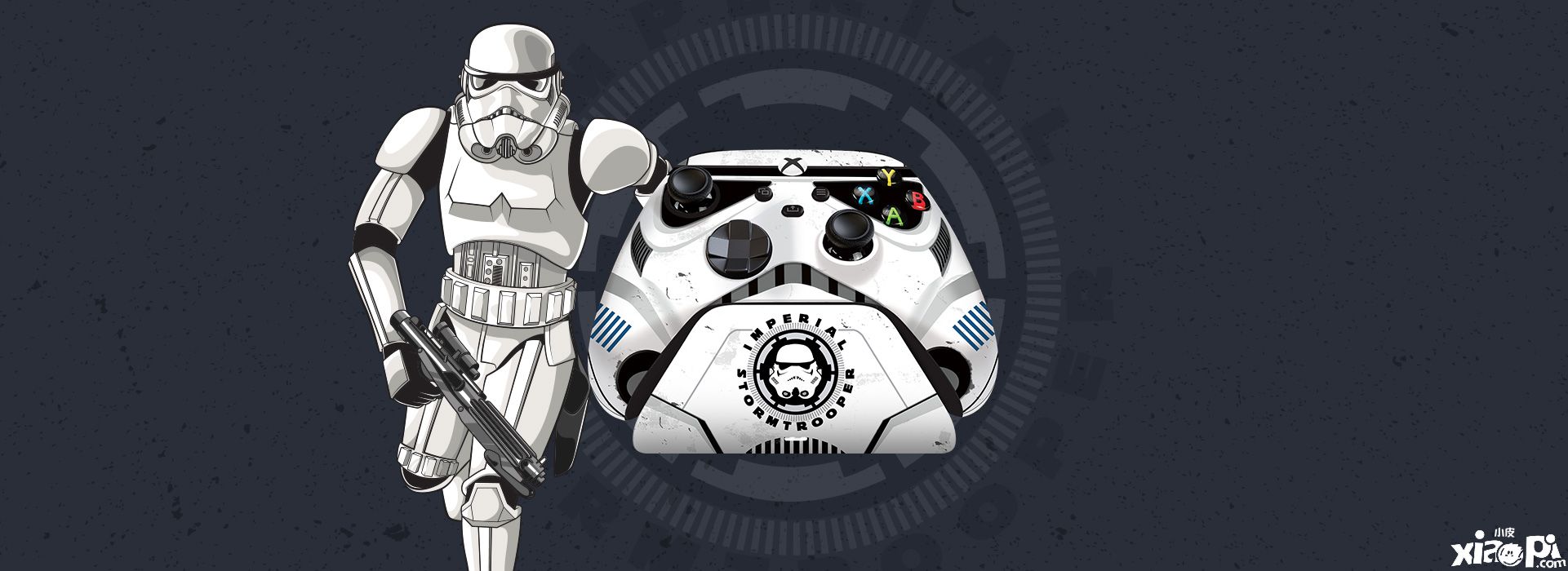 为庆祝星球大战日！雷蛇推出帝国冲锋兵主题的限量Xbox手柄