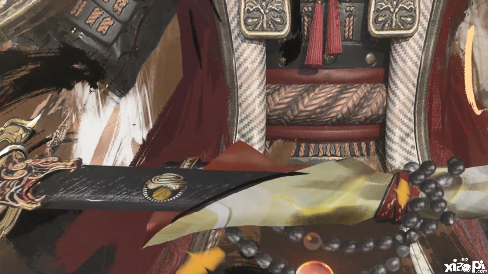 《永劫无间》新英雄“末路之鬼·武田信忠”预告片公布，2022年5月内上线！