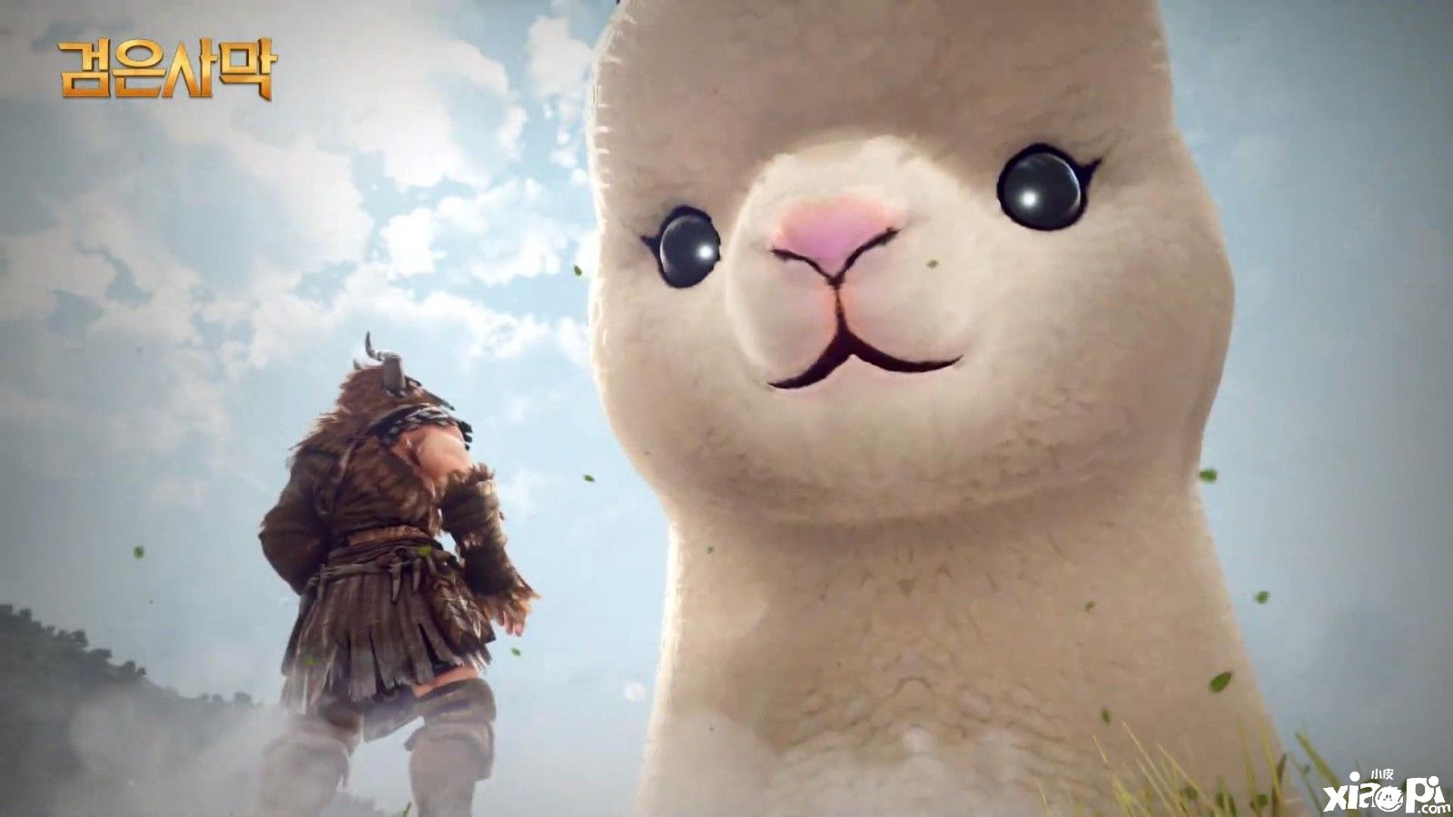 韩服《黑色沙漠》新宠物“羊驼”预告公布，不会喷人超级可爱！