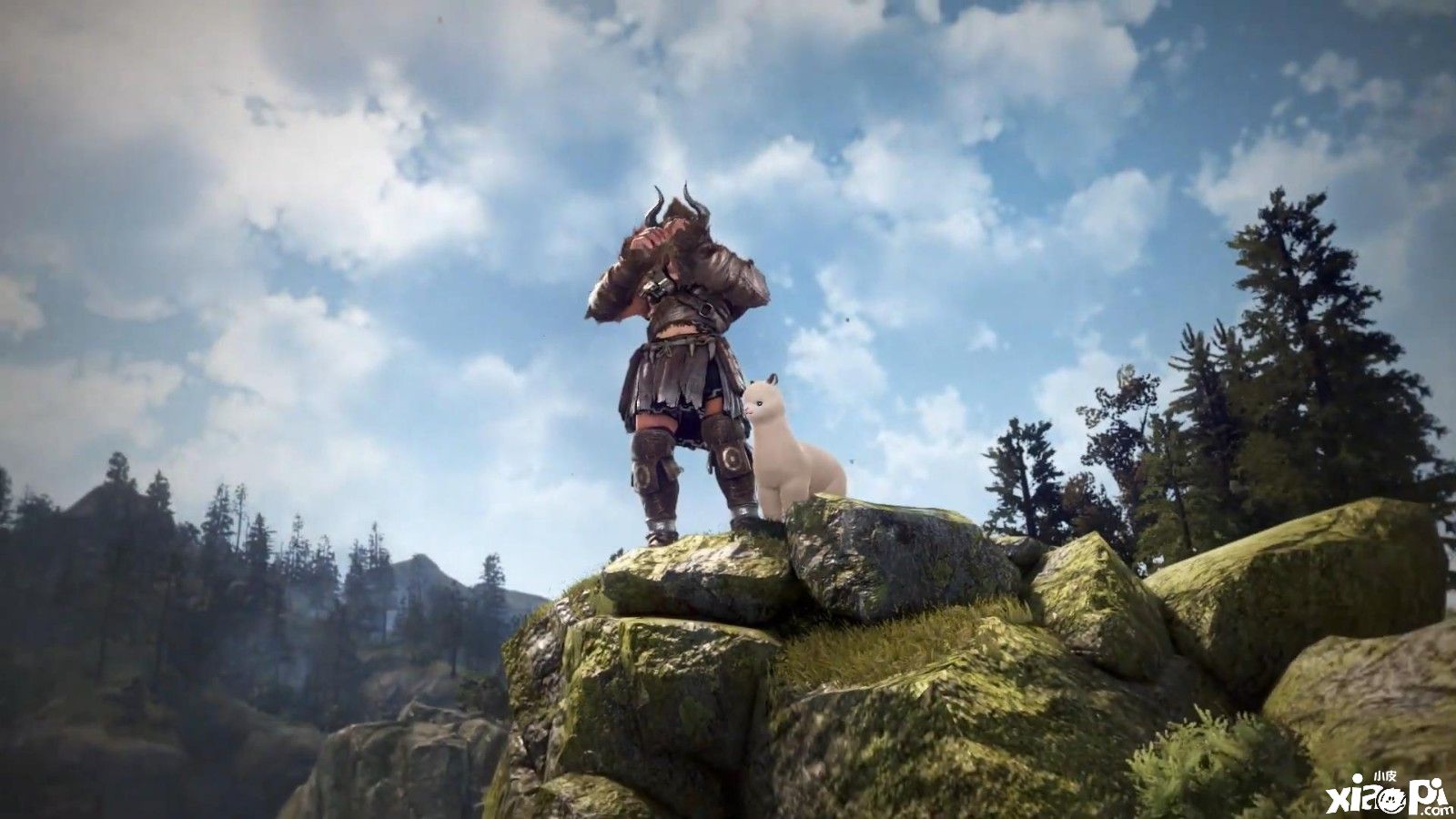 韩服《黑色沙漠》新宠物“羊驼”预告公布，不会喷人超级可爱！