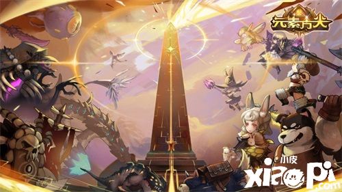 《元素方尖》X《西行纪》漫画强强联合，孙悟空明日降临