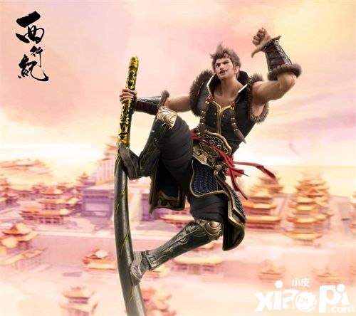 《元素方尖》X《西行纪》漫画强强联合，孙悟空明日降临