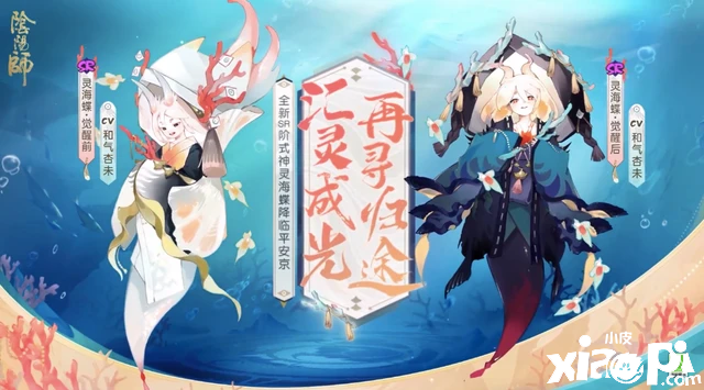 《阴阳师》斗技大佬的新玩具,新SR式神灵海蝶技能解析!