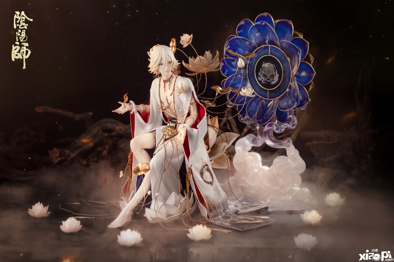《阴阳师》帝释天雕像级1/4手办“孤独华冕”公布，5月11日开启预购！