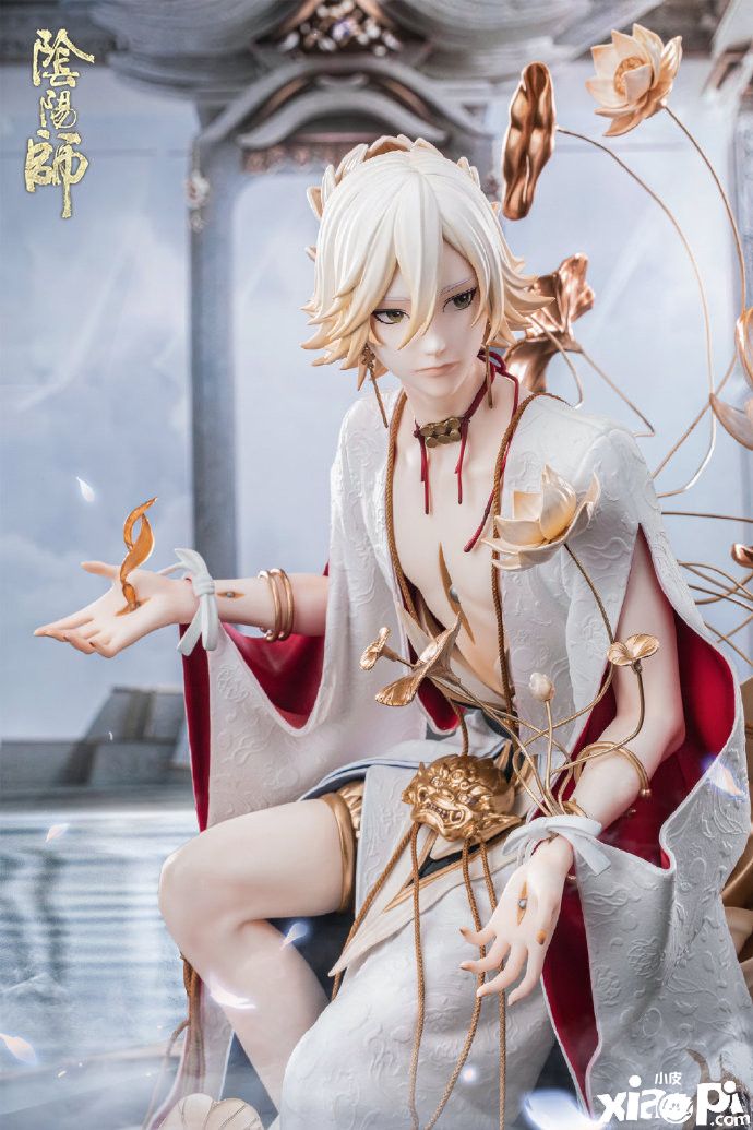 《阴阳师》帝释天雕像级1/4手办“孤独华冕”公布，5月11日开启预购！