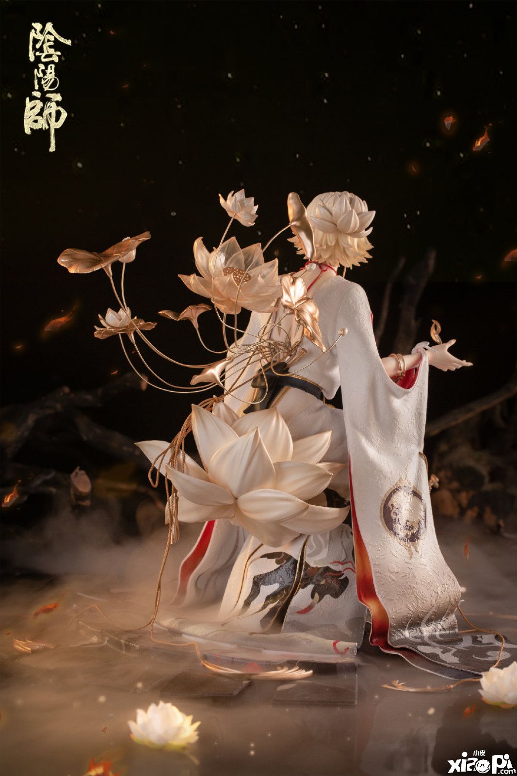 《阴阳师》帝释天雕像级1/4手办“孤独华冕”公布，5月11日开启预购！