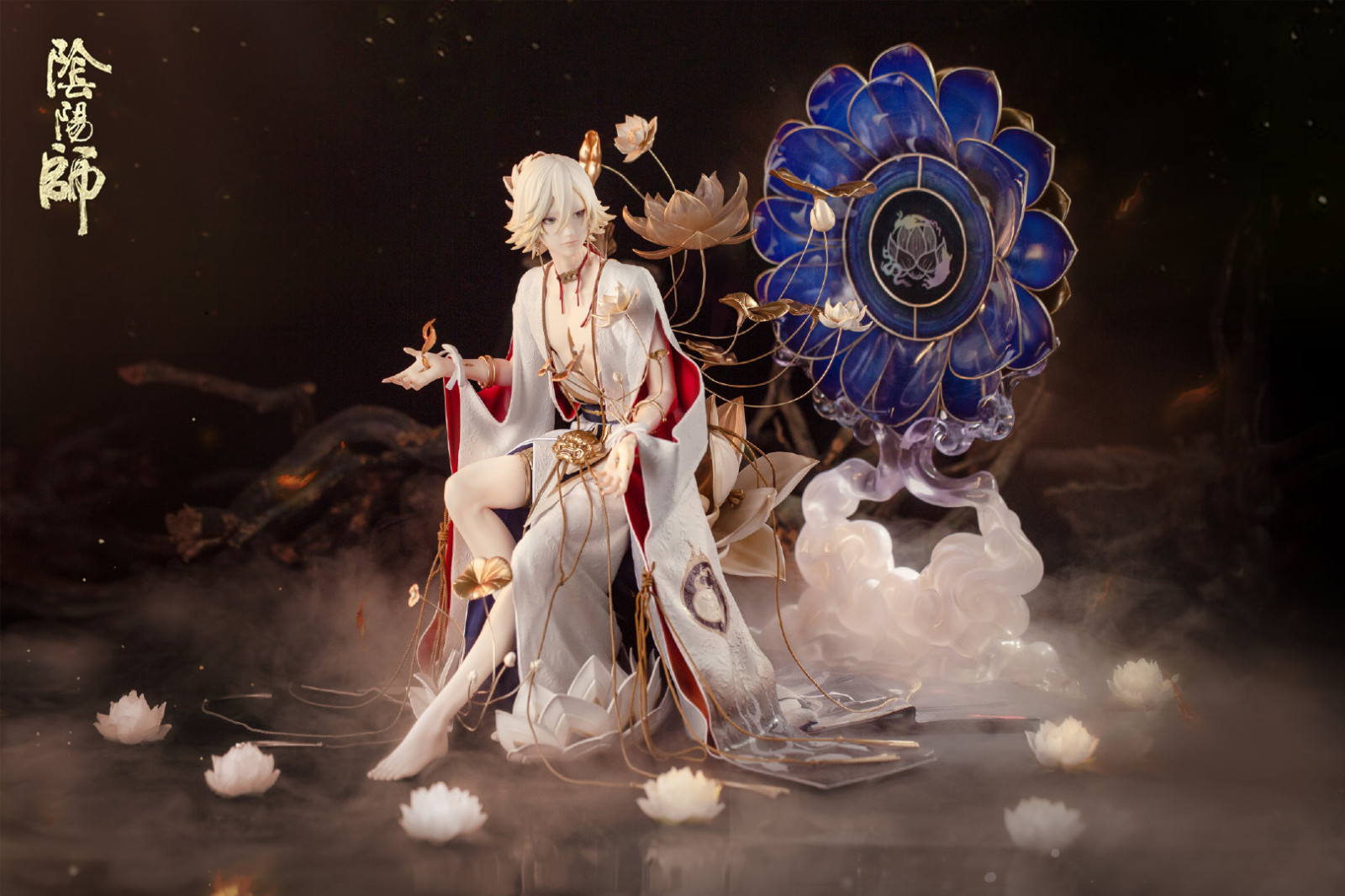 《阴阳师》帝释天雕像级1/4手办“孤独华冕”公布，5月11日开启预购！