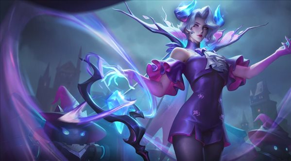 《王者荣耀》米莱狄新皮肤“契约魔法”皮肤演示公布！