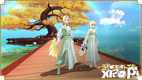 花气袭人知骤暖！《武林外传手游》春季时装正式上线