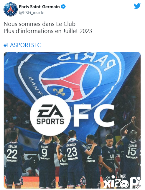 EA宣布与FIFA分手 国际足联开始寻求新的开发商进行合作