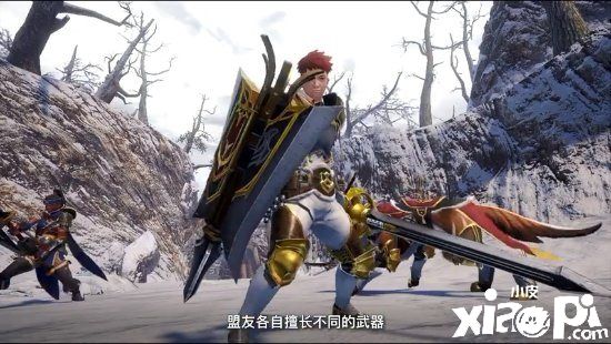 《怪物猎人：崛起》DLC“曙光”新预告公布，增加主题怪物“银爵龙”！
