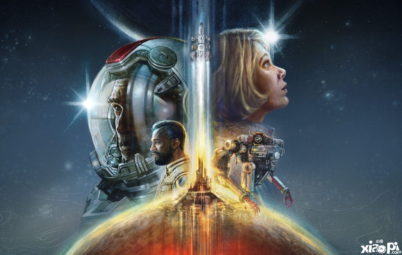 Xbox主管率领团队慰问B社《星空》团队！