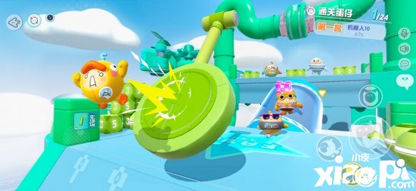 《蛋仔派对》520发布会悬念海报曝光！