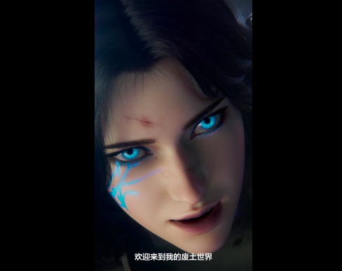 《明日之后》一栗小莎子遇险，虚拟人“青蛇”出手相救！