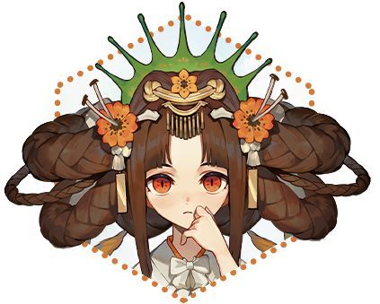 《阴阳师》二口女新皮肤“双织花”，百合花下织骨成双！