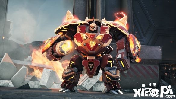 《机动都市阿尔法》全新赛季典藏幸运屋“角斗士”来袭！