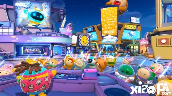 潮玩竞技手游《蛋仔派对》世界观PV公布,5月27日公测定档!