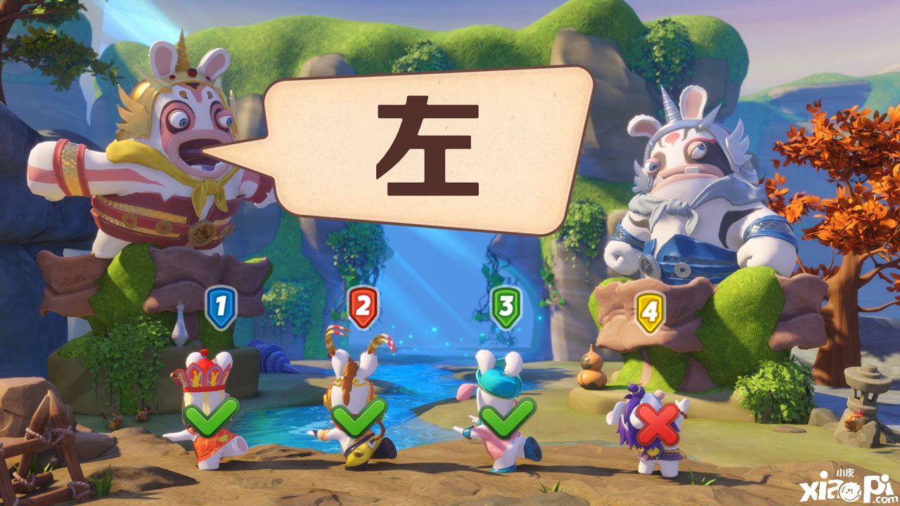 育碧官宣《疯狂兔子：起源派对》将于2022年6月30日全球发行！