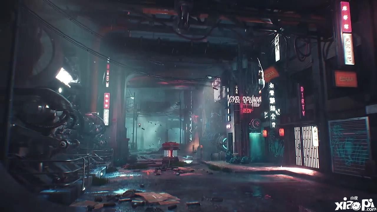 玩家饭制虚幻5引擎《赛博朋克2077》续作视频公布