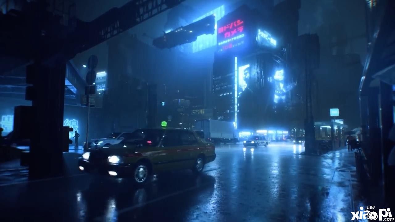 玩家饭制虚幻5引擎《赛博朋克2077》续作视频公布