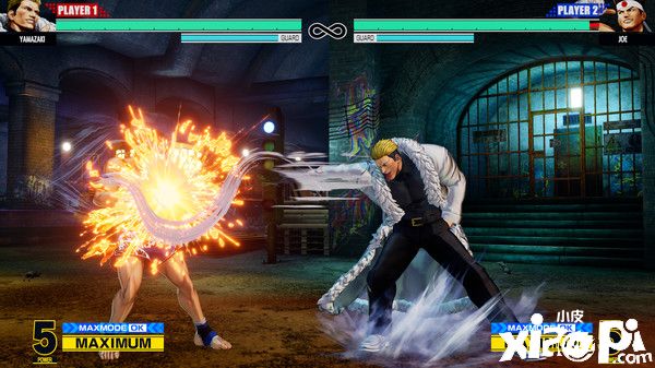 《拳皇15》DLC “南镇队”5月17日正式发售，西装暴徒登场！