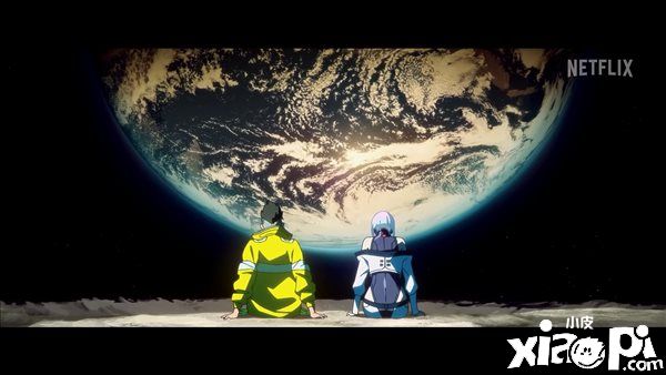 《赛博朋克2077》世界观原创动画公布新画面，游走于法外的雇佣兵！